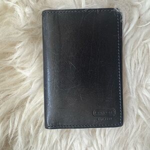 Vintage Coach Cadillac Branded Card Wallet